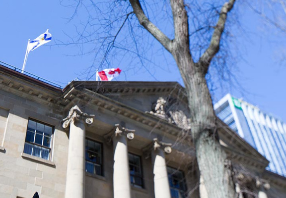 Exterior of the Nova Scotia Provincial Building
