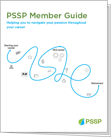 Cover of the PSSP Member Guide