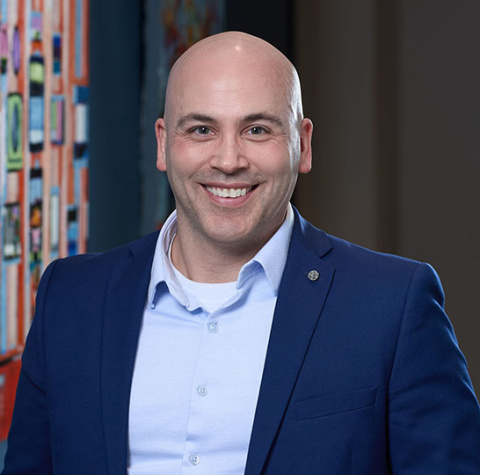 Headshot of Rob Bourgeois