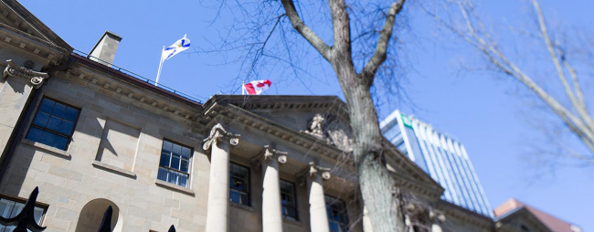 Exterior of the Nova Scotia Provincial Building