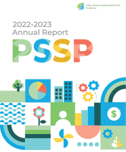 Front page of 2022-2023 PSSP Annual Report