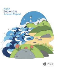 Cover page of the 2024-2025 PSSP Annual Report