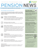 Page one of the Spring 2025 PSSP Pension News for Active Members