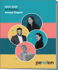 The cover page of the 2024-2025 NS Pension Annual Report