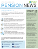 Page one of the Spring 2026 PSSP Pension News for Active Members